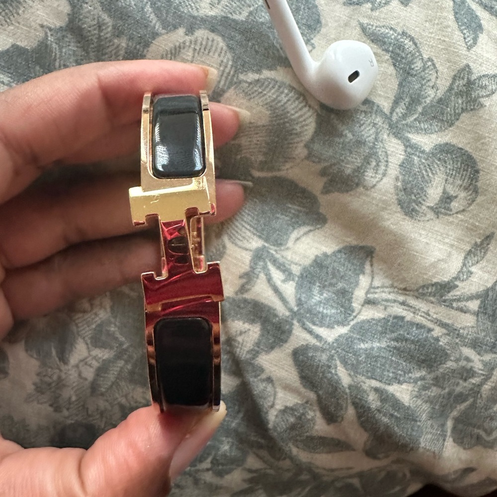 Hermes Clic H Bracelet Size Pm - image 7